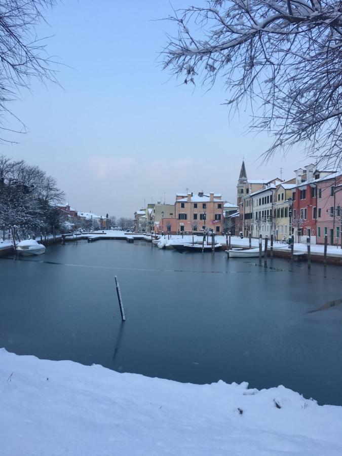 Ca' Yvonne Alloggio A Lido Di Venezia Kültér fotó